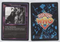 1996 Doctor Who - Collectible Card Game Card Game The Aztecs 6b1 - Image 3