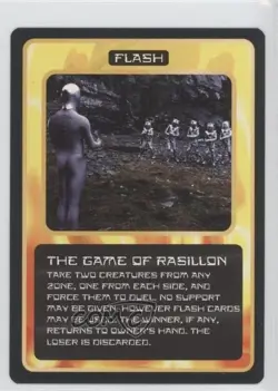 1996 Doctor Who - Collectible Card Game Card Game The Game of Rasillon 6b1 - Image 1