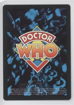 1996 Doctor Who - Collectible Card Game Card Game The Game of Rasillon 6b1 - Image 2