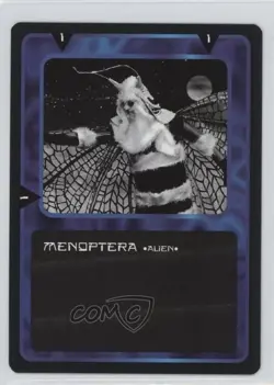 1996 Doctor Who - Collectible Card Game Card Game Menoptera 2e7 - Image 1