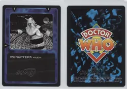 1996 Doctor Who - Collectible Card Game Card Game Menoptera 2e7 - Image 3