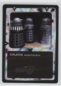 1996 Doctor Who - Collectible Card Game Card Game Daleks 0y3 - Image 1