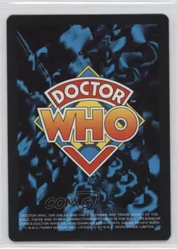 1996 Doctor Who - Collectible Card Game Card Game Daleks 0y3 - Image 2