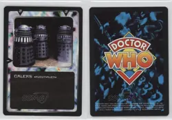 1996 Doctor Who - Collectible Card Game Card Game Daleks 0y3 - Image 3