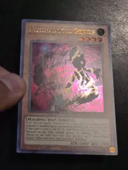 Yu-Gi-Oh! ULTRA RARE HOLO CARD NEHSHADDOLL GENIUS GFTP-EN006 1ST NM - Image 2