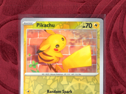 Pikachu #51 Pokemon Card - Reverse Holo - Temporal Forces - Near Mint - Image 3