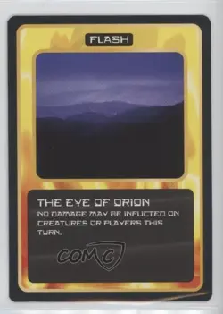 1996 Doctor Who - Collectible Card Game Card Game The Eye of Orion 2e7 - Image 1