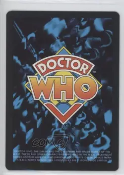 1996 Doctor Who - Collectible Card Game Card Game The Eye of Orion 2e7 - Image 2
