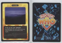 1996 Doctor Who - Collectible Card Game Card Game The Eye of Orion 2e7 - Image 3