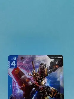 Gundam Card Game Newtype Rising Unicorn Gundam 02 Banshee Destroy Mode GD01-003 - Image 2