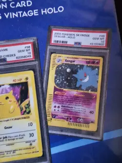 Pokemon BOOSTER 3.0 with 4 BOOSTER PACKS/1 VINTAGE SLAB & 1 VINTAGE GRADED CARD! - Image 5