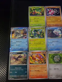 Pokemon Tcg - Paradox Rift 10 Card Lot (2 Holo) - Image 2
