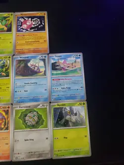 Pokemon Tcg - Paradox Rift 10 Card Lot (2 Holo) - Image 3