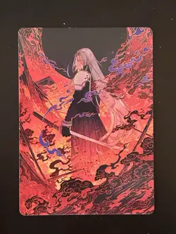Nibelheim Aflame Art Series 35/53 Final Fantasy MTG Card - Image 1