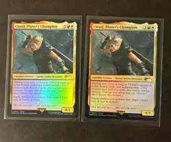 MTG Cloud, Planet's Champion Foil - 2 Copies - Image 1