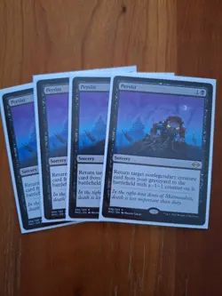4x Persist MH2 096 Rare Modern Horizons 2 Playset NM x4 MTG - Image 1