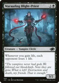 Marauding Blight-Priest C Regular #439 | J22 Jumpstart 2022 | MTG - Image 1
