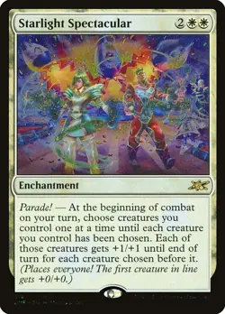 Starlight Spectacular R Galaxy Foil #314 | UNF Unfinity | MTG - Image 1