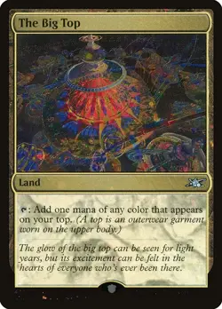 The Big Top U Galaxy Foil #483 | UNF Unfinity | MTG - Image 1