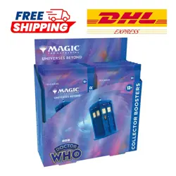 MTG Universes Beyond Doctor WHO Collector Booster Box 12Packs New FACTORY SEALED - Image 1