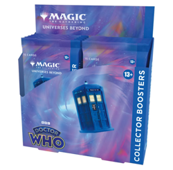 MTG Universes Beyond Doctor WHO Collector Booster Box 12Packs New FACTORY SEALED - Image 4