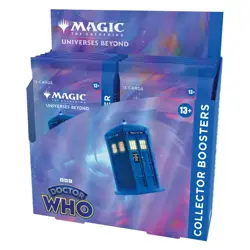 MTG Universes Beyond Doctor WHO Collector Booster Box 12Packs New FACTORY SEALED - Image 3