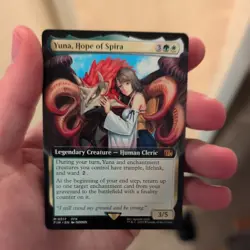 Yuna, Hope of Spira (Extended Art) - #517 - Mythic - MTG: Final Fantasy - FIN - Image 1
