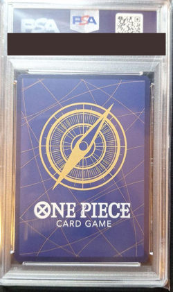 PSA 10 ONE PIECE Card Luffy-Tarou ST18-005 SR SP A Fist of Divine Speed Japanese - Image 2