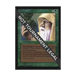 WOTC MtG International Ed. Ley Druid (U) NM - Image 1