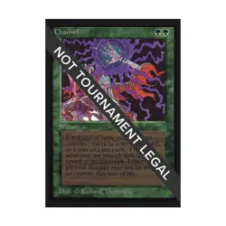 WOTC MtG International Ed. Channel (U) NM - Image 1