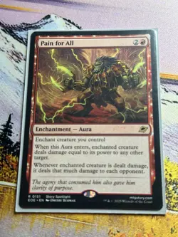 MTG Pain for All - 151 / English / Near Mint - Image 3