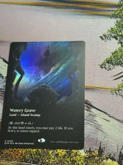 Foil - Watery Grave (Borderless) - 286 / NM / English MTG - Image 1