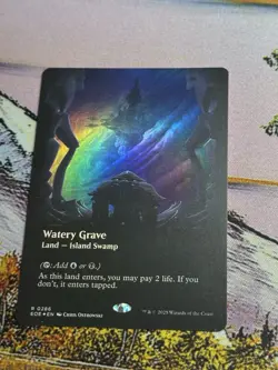 Foil - Watery Grave (Borderless) - 286 / NM / English MTG - Image 2