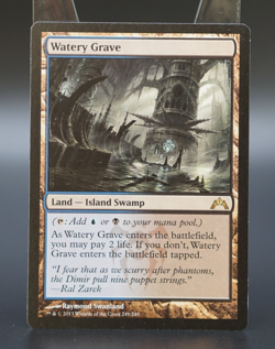 Magic The Gathering MTG Watery Grave 249 Regular - Image 1