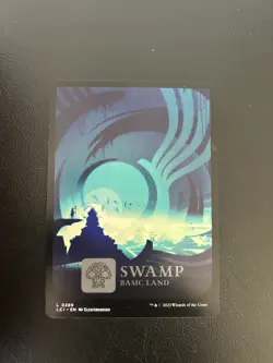 Swamp (0289) Mtg The Lost Caverns of Ixalan Regular Common - Image 1