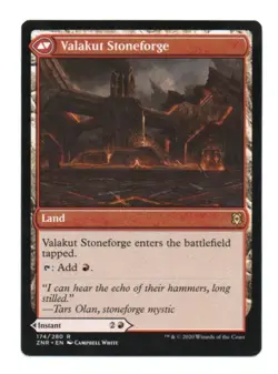 Mtg Valakut Awakening (ZNR 174/280) Zendikar Rising - Image 2