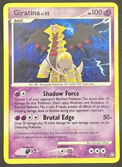 Pokemon TCG: Giratina Legends Awakened 4/146 Holo Rare LP - Image 2