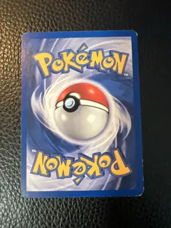 Pokemon Trader 106/130 Rare Base Set 2 Pokemon 2000 WoTC Vintage LP * - Image 2