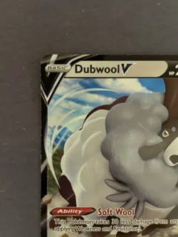 2019-2023 Pokemon SWSH Black Star Promos Dubwool V #SWSH049 - Image 2