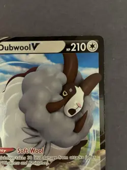 2019-2023 Pokemon SWSH Black Star Promos Dubwool V #SWSH049 - Image 3