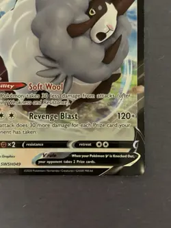 2019-2023 Pokemon SWSH Black Star Promos Dubwool V #SWSH049 - Image 4
