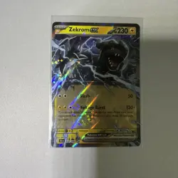Pokemon TCG Zekrom ex 034/086 Double Rare Black Bolt NM - Image 3