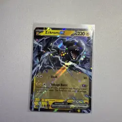 Pokemon TCG Zekrom ex 034/086 Double Rare Black Bolt NM - Image 4