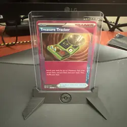 Pokemon TCG: Prismatic Evolutions - Treasure Tracker 131/131 Holo - NM/M - Image 1