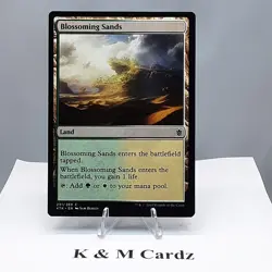 Blossoming Sands - #231 - MTG - Khans of Tarkir - Image 1