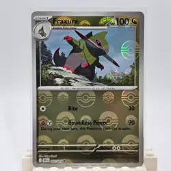 Pokemon TCG: Black Bolt - FRAXURE 069/086 (Poke Ball Pattern) Holo NM/M - Image 1