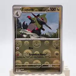 Pokemon TCG: Black Bolt - FRAXURE 069/086 (Poke Ball Pattern) Holo NM/M - Image 3