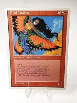 MTG - 4th Edition - Bird Maiden - Common - Near Mint - Image 1