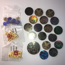 Pokemon Tcg Lot Dice Markers Accessories - Image 1