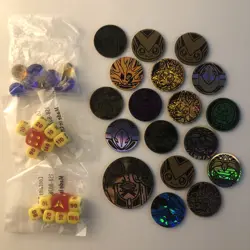 Pokemon Tcg Lot Dice Markers Accessories - Image 2
